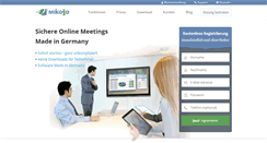 Desktop Screenshot of mikogo.de
